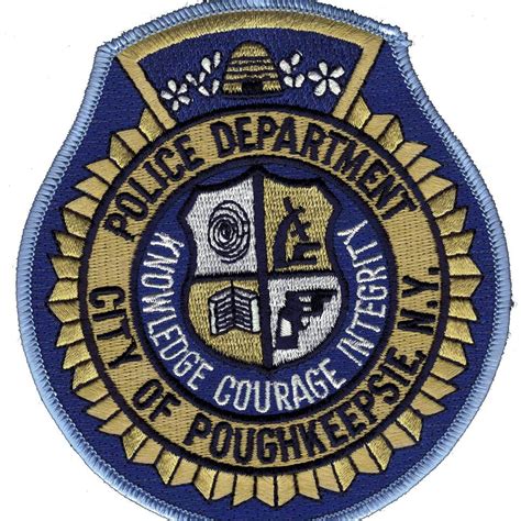 is the Chief of Police of Poughkeepsie Police Department. . Poughkeepsie police blotter